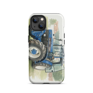 The Tractor Mugs Store iPhone 13 Ford 7840 Watercolor | Tough Case for iPhone® Quality Farmers Merch