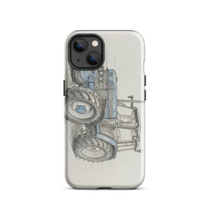 The Tractor Mugs Store iPhone 13 Ford 8340 Pencil-Sketch | Tough Case for iPhone® Quality Farmers Merch