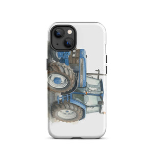 The Tractor Mugs Store iPhone 13 Ford 8340 Watercolor | Tough Case for iPhone® Quality Farmers Merch