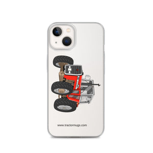 The Tractor Mugs Store iPhone 13 Massey 595 | Clear Case for iPhone® Quality Farmers Merch
