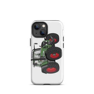 The Tractor Mugs Store iPhone 13 mini Fendt 820 Vario | Tough Case for iPhone® Quality Farmers Merch