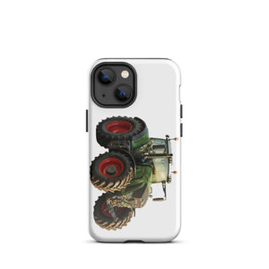 The Tractor Mugs Store iPhone 13 mini Fendt 930 Vario S4 Oil Painting | Tough Case for iPhone® Quality Farmers Merch