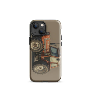 The Tractor Mugs Store iPhone 13 mini FIAT 110-90 DT Oil Painting | Tough Case for iPhone® Quality Farmers Merch