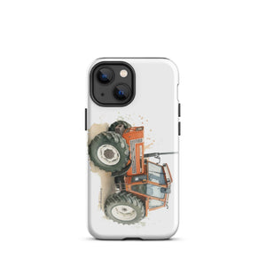 The Tractor Mugs Store iPhone 13 mini FIAT 110-90 DT Watercolor | Tough Case for iPhone® Quality Farmers Merch
