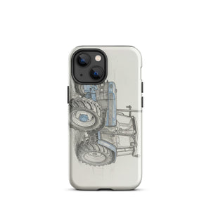 The Tractor Mugs Store iPhone 13 mini Ford 8340 Pencil-Sketch | Tough Case for iPhone® Quality Farmers Merch