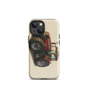 The Tractor Mugs Store iPhone 13 mini McCormick MTX 150 Signature Edition Oil Painting | Tough Case for iPhone® Quality Farmers Merch