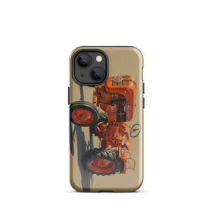 The Tractor Mugs Store iPhone 13 mini Porsche Diesel A111 Oil Painting | Tough Case for iPhone® Quality Farmers Merch