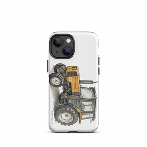 The Tractor Mugs Store iPhone 13 mini Renault 65-32 MX Pencil Sketch | Tough Case for iPhone® Quality Farmers Merch
