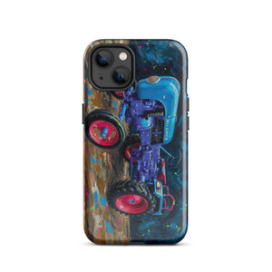 The Tractor Mugs Store iPhone 13 Porsche Diesel A111 Splash Art | Tough Case for iPhone® Quality Farmers Merch