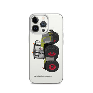 The Tractor Mugs Store iPhone 13 Pro Class Xerion 5000 Tractor VC | Clear Case for iPhone® Quality Farmers Merch