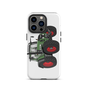 The Tractor Mugs Store iPhone 13 Pro Fendt 820 Vario | Tough Case for iPhone® Quality Farmers Merch