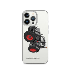 The Tractor Mugs Store iPhone 13 Pro Fendt 828 Profi Black Beauty | Clear Case for iPhone® Quality Farmers Merch