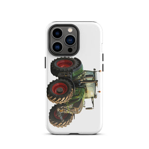 The Tractor Mugs Store iPhone 13 Pro Fendt 930 Vario S4 Oil Painting | Tough Case for iPhone® Quality Farmers Merch