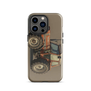 The Tractor Mugs Store iPhone 13 Pro FIAT 110-90 DT Oil Painting | Tough Case for iPhone® Quality Farmers Merch