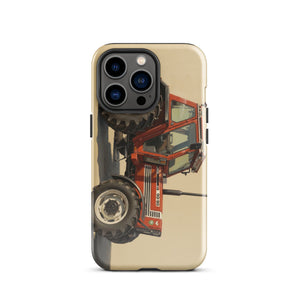 The Tractor Mugs Store iPhone 13 Pro FIAT 90-90 DT Oil Painting | Tough Case for iPhone® Quality Farmers Merch