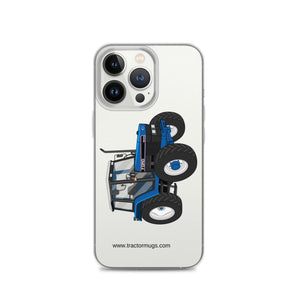 The Tractor Mugs Store iPhone 13 Pro Ford 6640 SE 4WD  | Clear Case for iPhone® Quality Farmers Merch