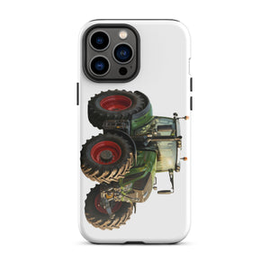 The Tractor Mugs Store iPhone 13 Pro Max Fendt 930 Vario S4 Oil Painting | Tough Case for iPhone® Quality Farmers Merch