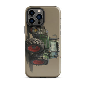 The Tractor Mugs Store iPhone 13 Pro Max Fendt Favorit 818 Oil Painting | Tough Case for iPhone® Quality Farmers Merch