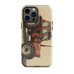 The Tractor Mugs Store iPhone 13 Pro Max FIAT 90-90 DT Oil Painting | Tough Case for iPhone® Quality Farmers Merch