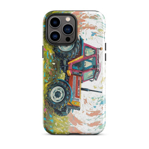 The Tractor Mugs Store iPhone 13 Pro Max FIAT 90-90 DT Splash Art | Tough Case for iPhone® Quality Farmers Merch