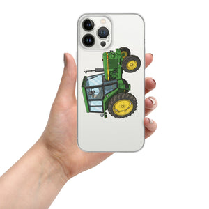 The Tractor Mugs Store iPhone 13 Pro Max John Deere 3020 | Clear Case for iPhone® Quality Farmers Merch