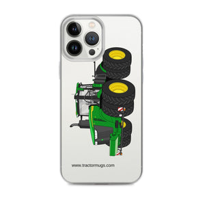 The Tractor Mugs Store iPhone 13 Pro Max John Deere 9R 640 | Clear Case for iPhone® Quality Farmers Merch