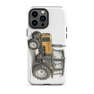 The Tractor Mugs Store iPhone 13 Pro Max Renault 65-32 MX Pencil Sketch | Tough Case for iPhone® Quality Farmers Merch