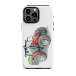 The Tractor Mugs Store iPhone 13 Pro Max SAME Explorer 105 (Stage V) Watercolor | Tough Case for iPhone® Quality Farmers Merch