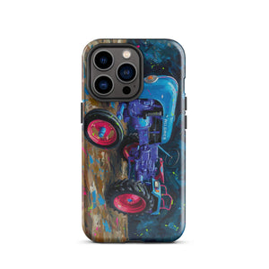 The Tractor Mugs Store iPhone 13 Pro Porsche Diesel A111 Splash Art | Tough Case for iPhone® Quality Farmers Merch
