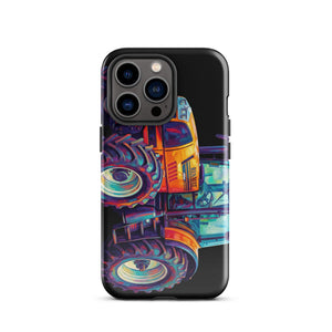 The Tractor Mugs Store iPhone 13 Pro Renault Atles 926 | Splash Art Tough Case for iPhone® Quality Farmers Merch