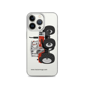 The Tractor Mugs Store iPhone 13 Pro Steyr 8130 | Clear Case for iPhone® Quality Farmers Merch