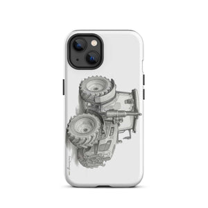 The Tractor Mugs Store iPhone 13 SAME Explorer 105 (Stage V) Pencil Sketch | Tough Case for iPhone® Quality Farmers Merch