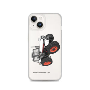 The Tractor Mugs Store iPhone 14 1985 Case 1594 Hydra-Shift | Clear Case for iPhone® Quality Farmers Merch