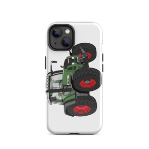 The Tractor Mugs Store iPhone 14 Fendt 820 Vario | Tough Case for iPhone® Quality Farmers Merch