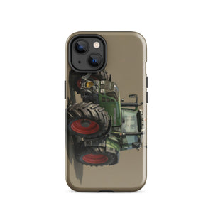 The Tractor Mugs Store iPhone 14 Fendt Favorit 818 Oil Painting | Tough Case for iPhone® Quality Farmers Merch