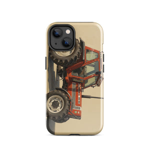 The Tractor Mugs Store iPhone 14 FIAT 90-90 DT Oil Painting | Tough Case for iPhone® Quality Farmers Merch
