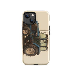The Tractor Mugs Store iPhone 14 Ford 6640 Oil Painting | Tough Case for iPhone® Quality Farmers Merch