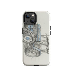 The Tractor Mugs Store iPhone 14 Ford 8340 Pencil-Sketch | Tough Case for iPhone® Quality Farmers Merch
