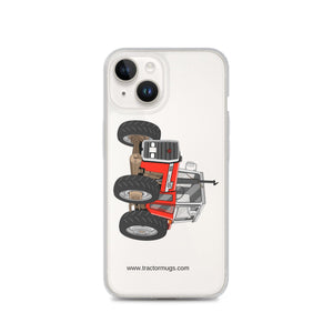 The Tractor Mugs Store iPhone 14 Massey 595 | Clear Case for iPhone® Quality Farmers Merch