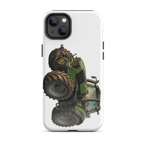 The Tractor Mugs Store iPhone 14 Plus Deutz-Fahr 9340 Oil Painting | Tough Case for iPhone® Quality Farmers Merch