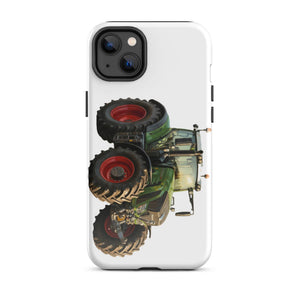 The Tractor Mugs Store iPhone 14 Plus Fendt 930 Vario S4 Oil Painting | Tough Case for iPhone® Quality Farmers Merch