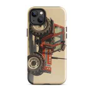The Tractor Mugs Store iPhone 14 Plus FIAT 90-90 DT Oil Painting | Tough Case for iPhone® Quality Farmers Merch