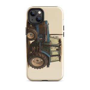 The Tractor Mugs Store iPhone 14 Plus Ford 6640 Oil Painting | Tough Case for iPhone® Quality Farmers Merch