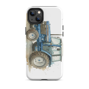 The Tractor Mugs Store iPhone 14 Plus Ford 6640 Watercolor | Tough Case for iPhone® Quality Farmers Merch
