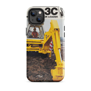 The Tractor Mugs Store iPhone 14 Plus JCB 3C II Advert  | Tough Case for iPhone® Quality Farmers Merch