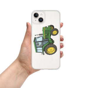 The Tractor Mugs Store iPhone 14 Plus John Deere 3020 | Clear Case for iPhone® Quality Farmers Merch