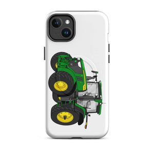 The Tractor Mugs Store iPhone 14 Plus John Deere 7R 350 Auto Power | MagSafe® tough case for iPhone® Quality Farmers Merch