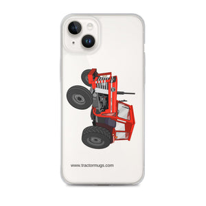 The Tractor Mugs Store iPhone 14 Plus Massey Ferguson 168 |  Clear Case for iPhone® Quality Farmers Merch