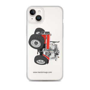 The Tractor Mugs Store iPhone 14 Plus Massey Ferguson 3085 |  Clear Case for iPhone® Quality Farmers Merch