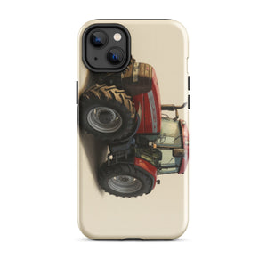 The Tractor Mugs Store iPhone 14 Plus McCormick MTX 150 Signature Edition Oil Painting | Tough Case for iPhone® Quality Farmers Merch